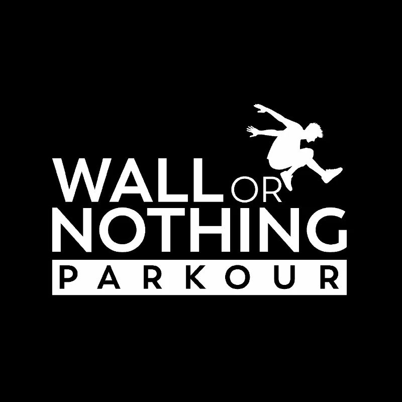 Parkour Wall or Nothing white