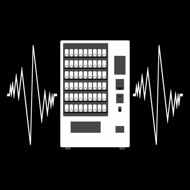 Snack Vending Machine Touchscreen Pulse