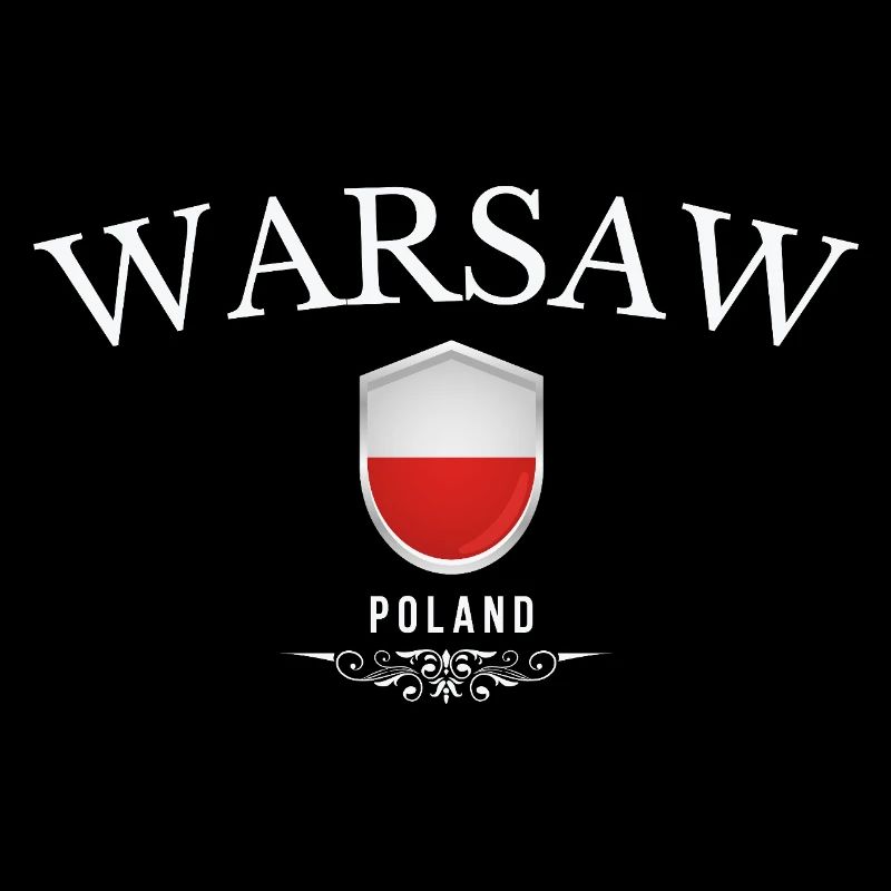 Varsovie, Pologne, design minimaliste élégant