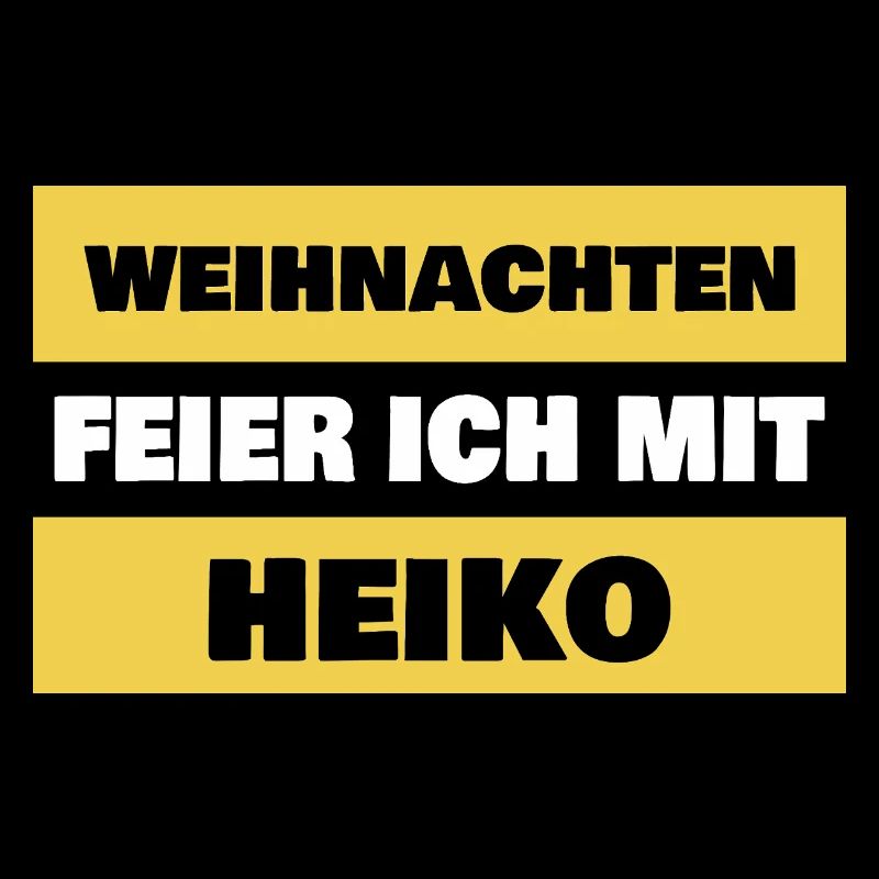 Heiko als Vorname
