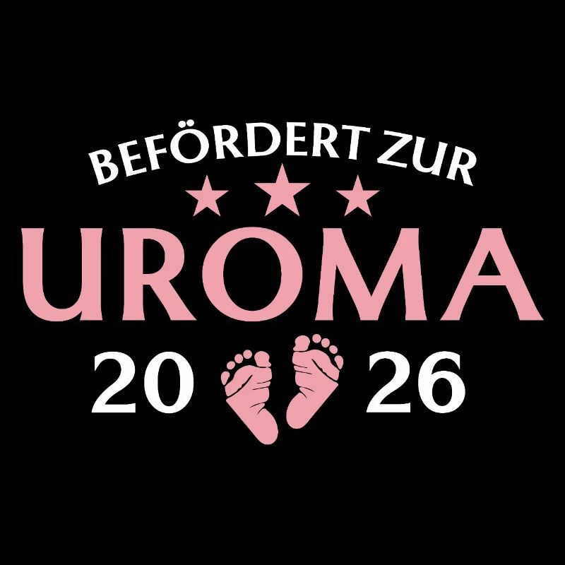 Urgroßmutter 2026 Befördert zur Uroma