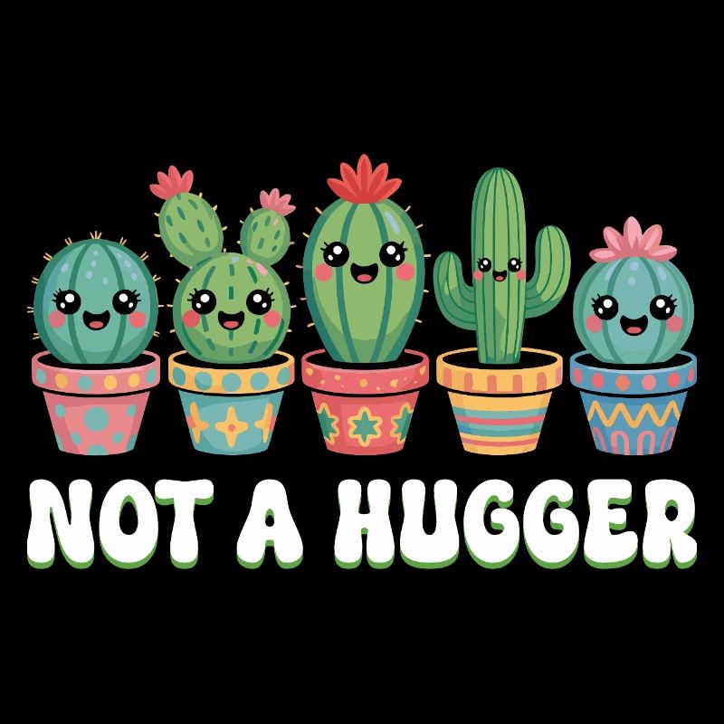 Hugger Plante Drôle Cactus Succulente