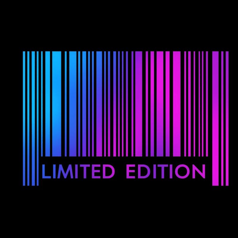 ÉDITION LIMITÉE - CODE-BARRES