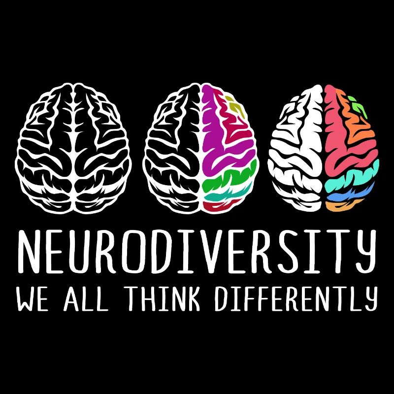 Neurodiversity Autism Brain ADHD Asperger