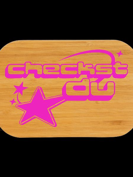 Neon Checkout Star