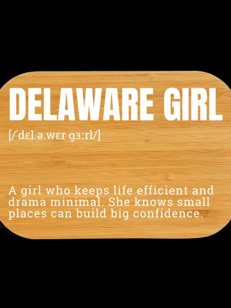 Delaware Girl Lettering