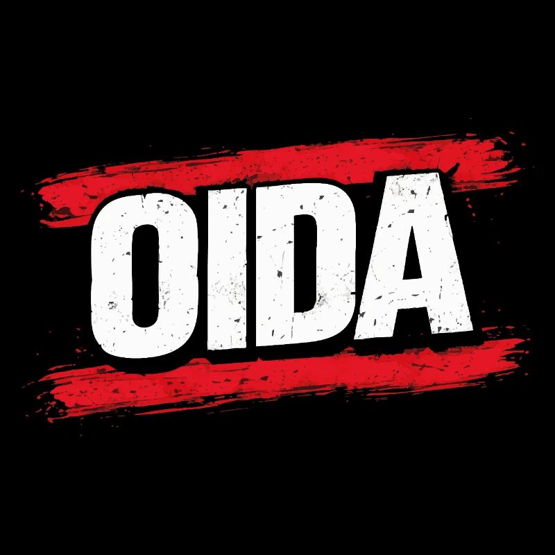 ODA Red Brush Logo