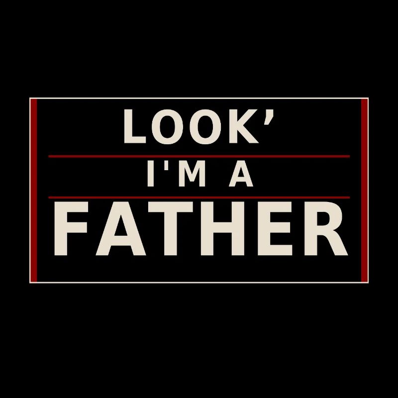 Schau, ich bin Vater