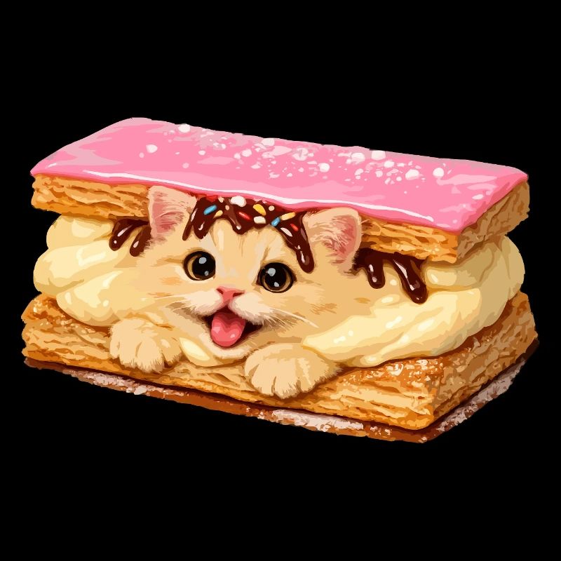 Katze in Tompouce