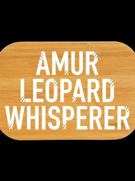 Amurleoparden-Flüsterer