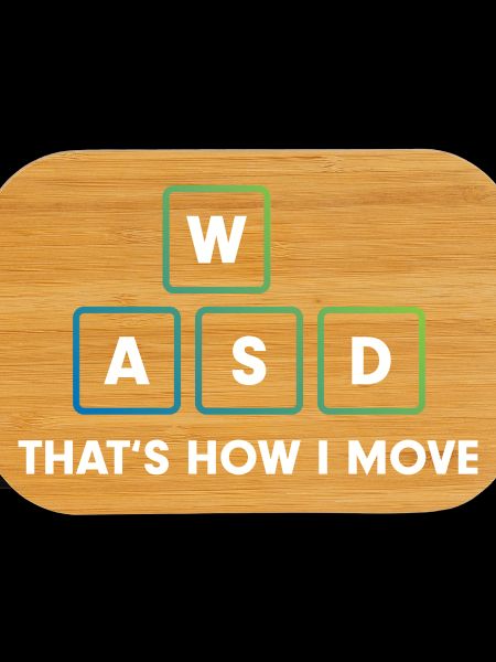 WASD Movement Art