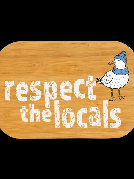 Respect the Locals – Maritime Möwe
