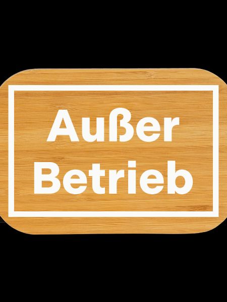 Außer Betrieb