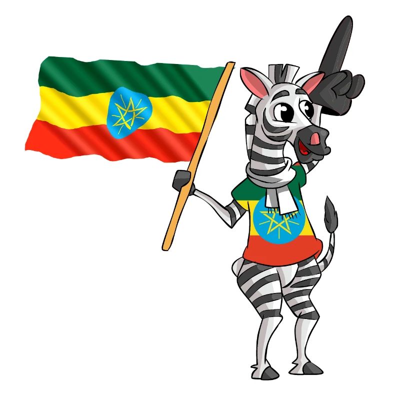 Ethiopian zebra