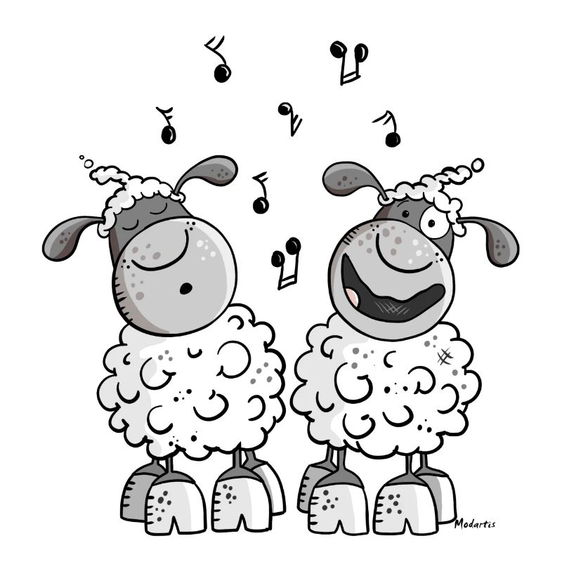 Moutons musicale