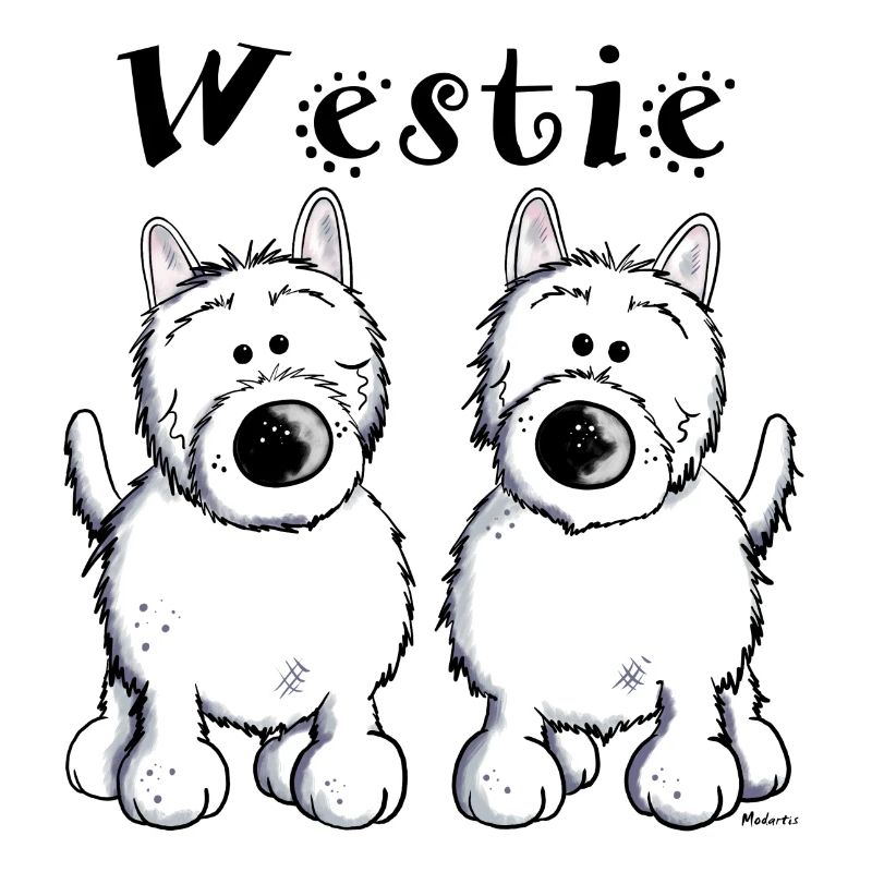 Mignon West Highland Terrier