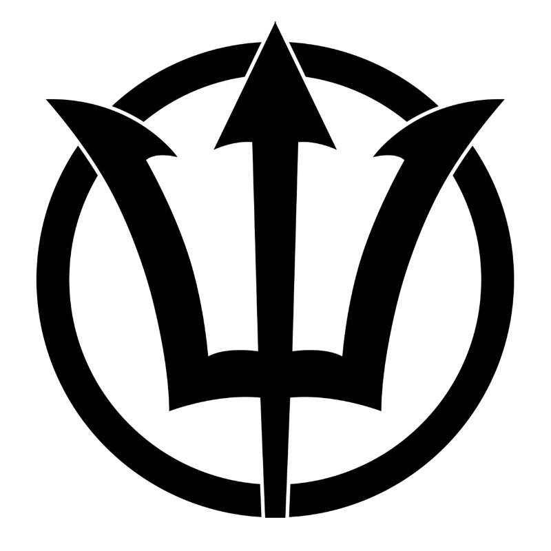 Poseidon Trident Symbol