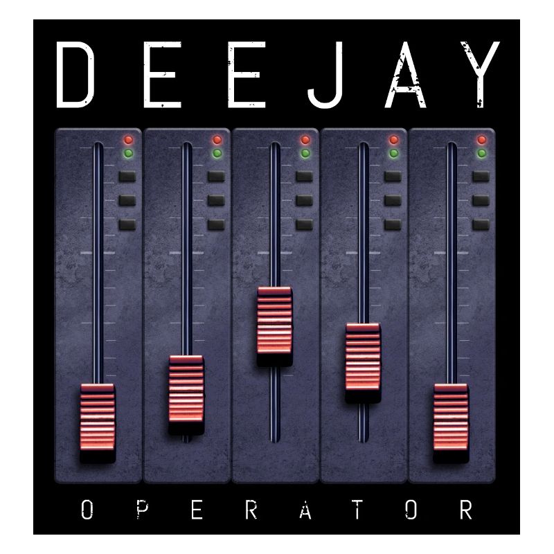 Deejay Operator Fader-Design