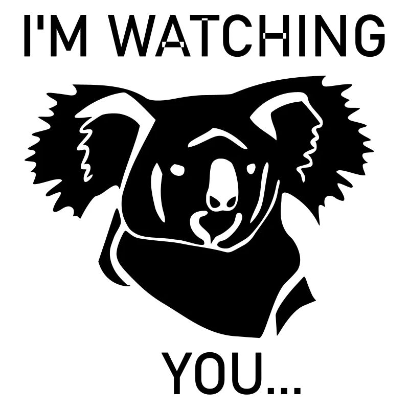 Koala is watching you
