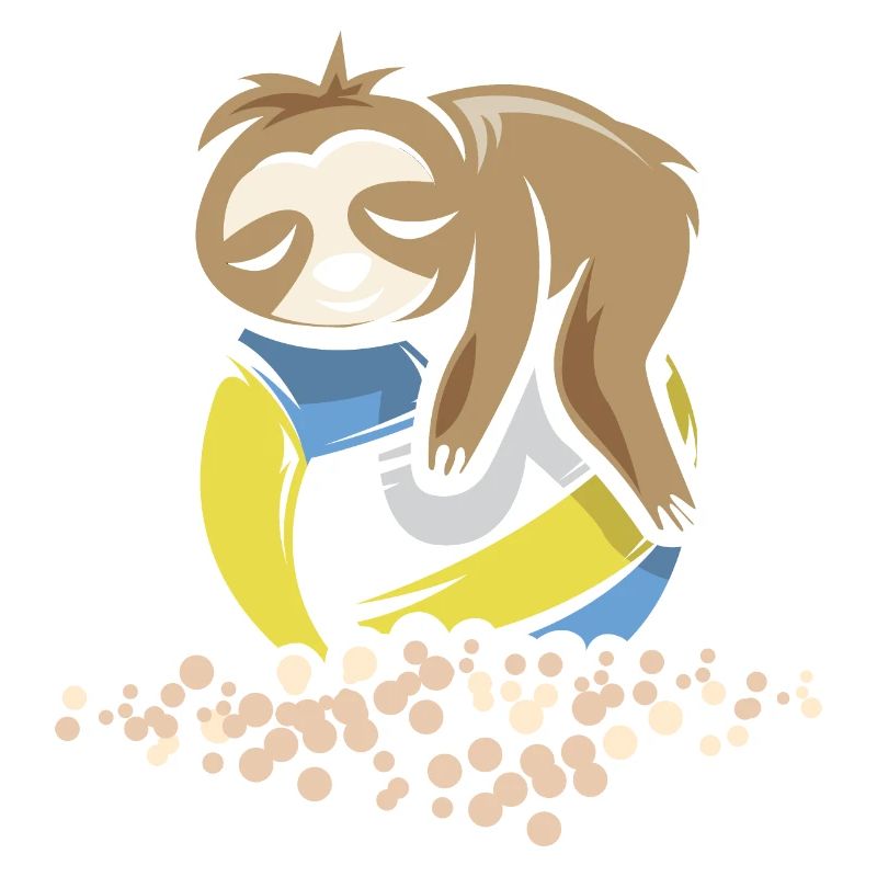 Volleyball Sloth Beach Volleyball Beach Summer