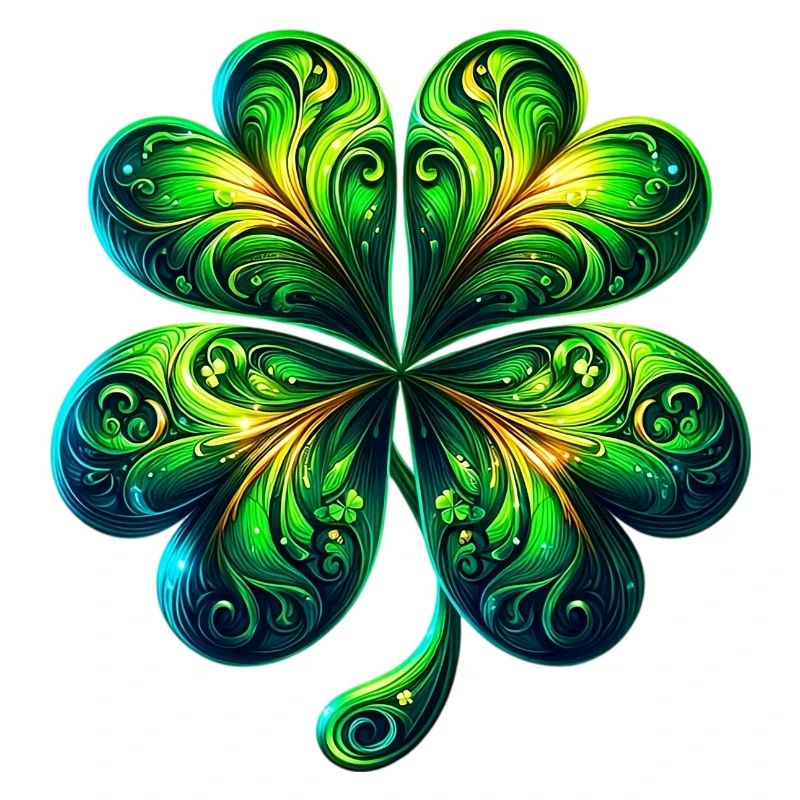 Four-leaf clover