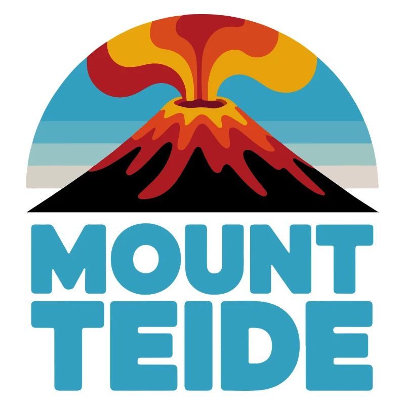 Teide Radfahren Vulkan Kunst