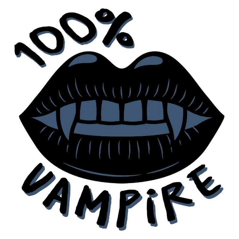 100 % vampires