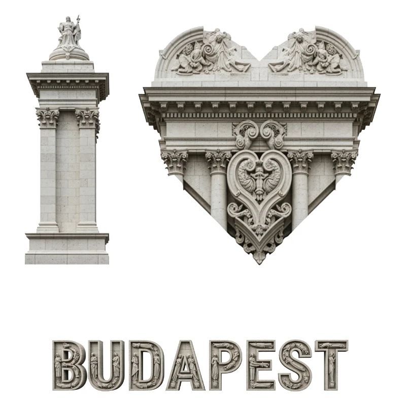 J’adore Budapest – Architecture classique
