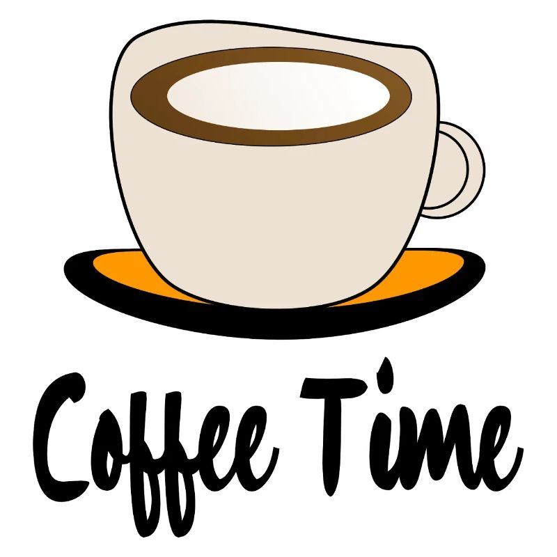 Kaffeebecher Minimalillustration