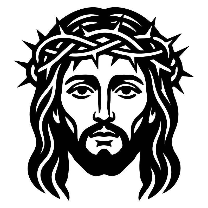 Jesus Christus Kopf