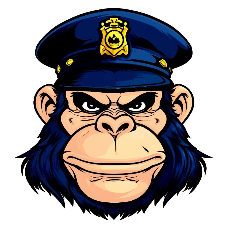 Affen Polizei