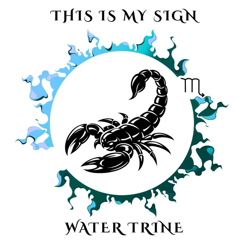 Mon signe est le Scorpion