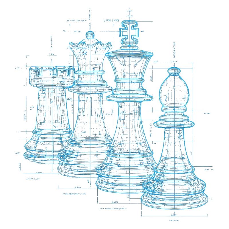 Cadeau Plan d’échecs pour hommes