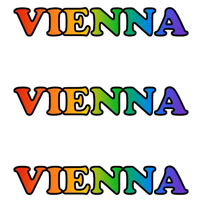 Vienna Rainbow Repeats