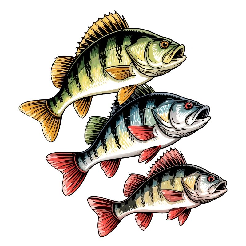 Pêche à la perche