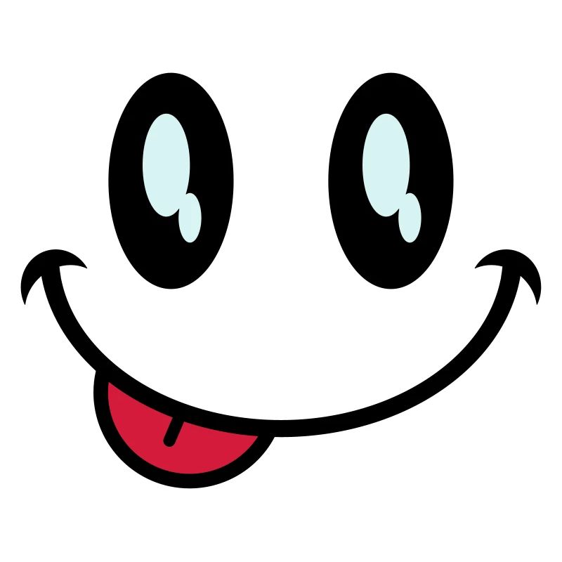 augen smiley zunge