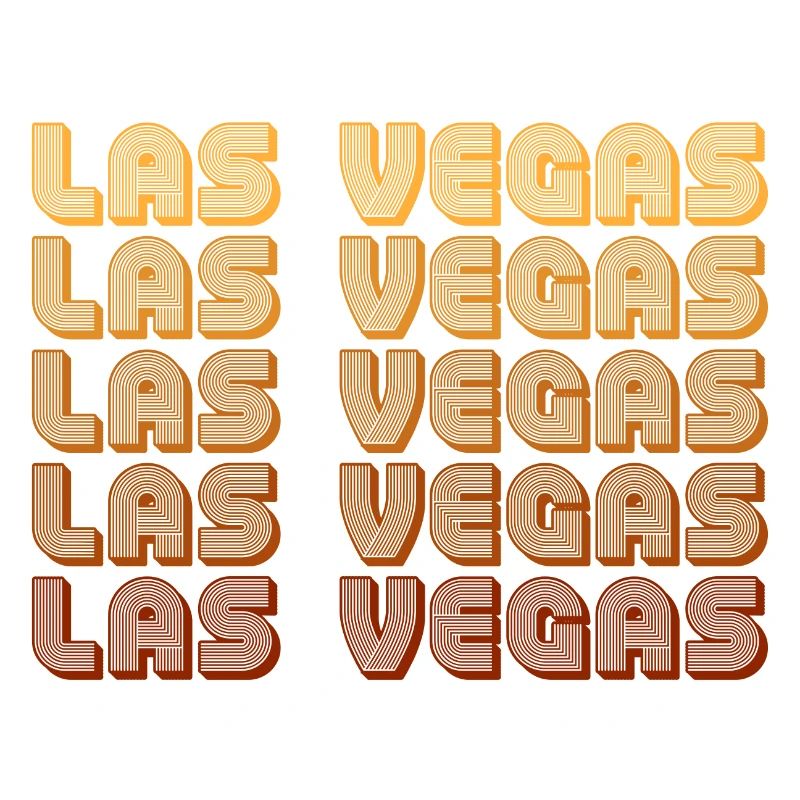 Grille de gradient de LasVegas
