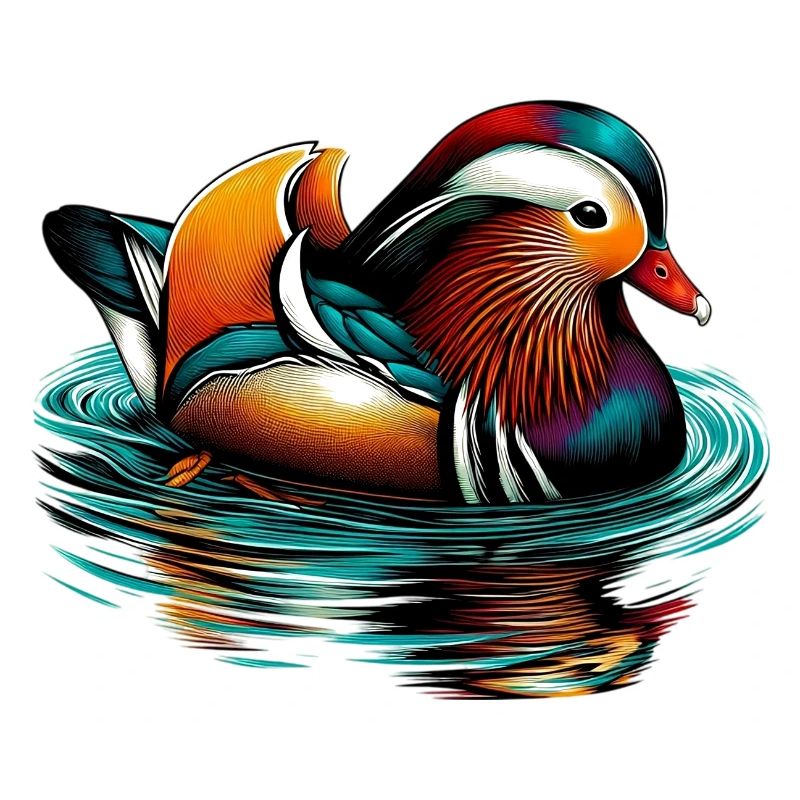 Canard mandarin