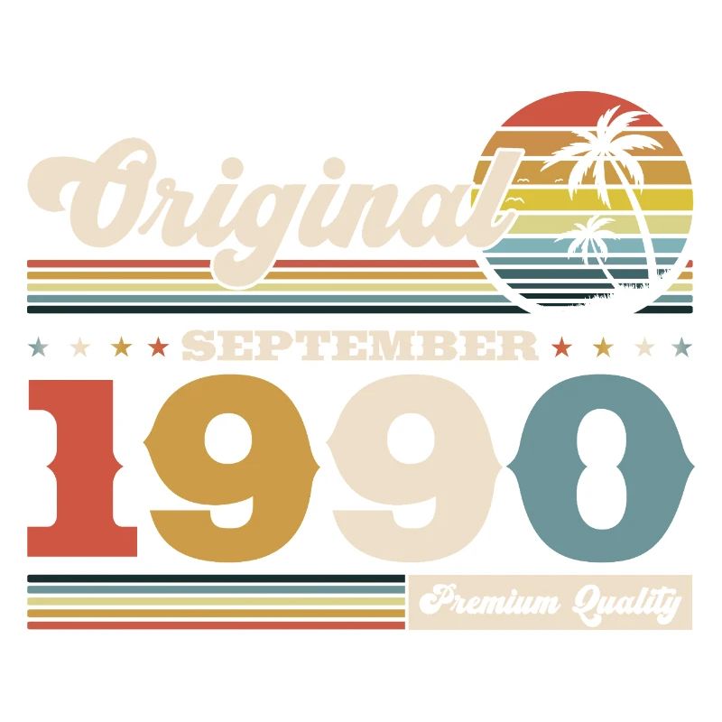 35th birthday Original September 1990