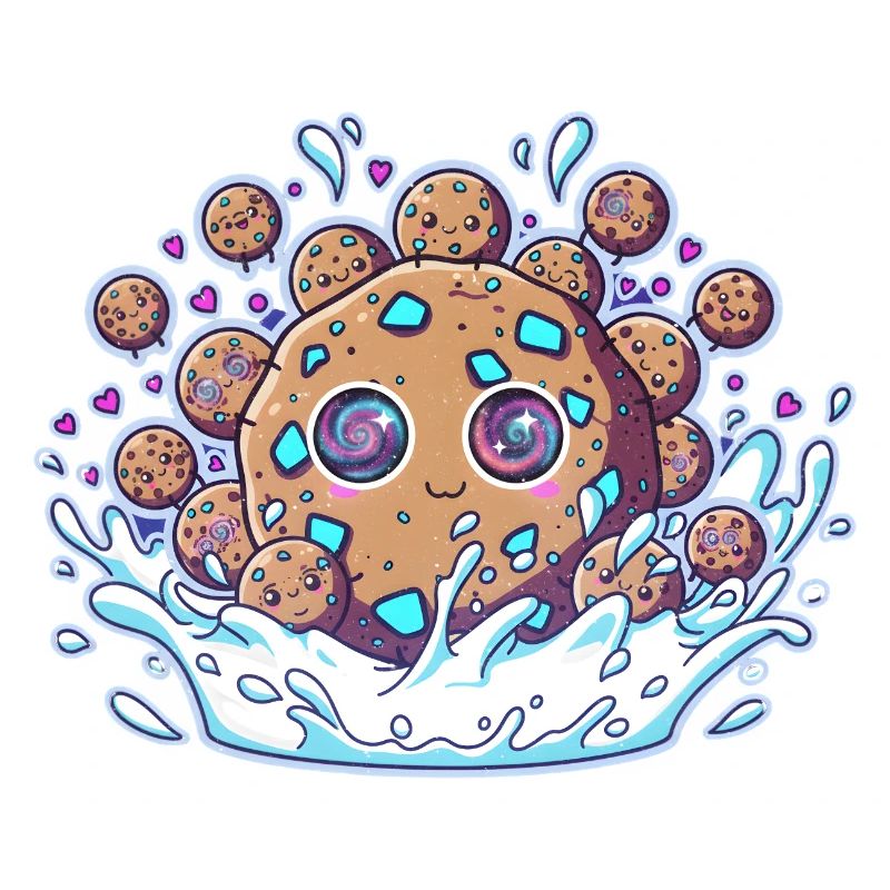 Biscuit au lait dans l’espace