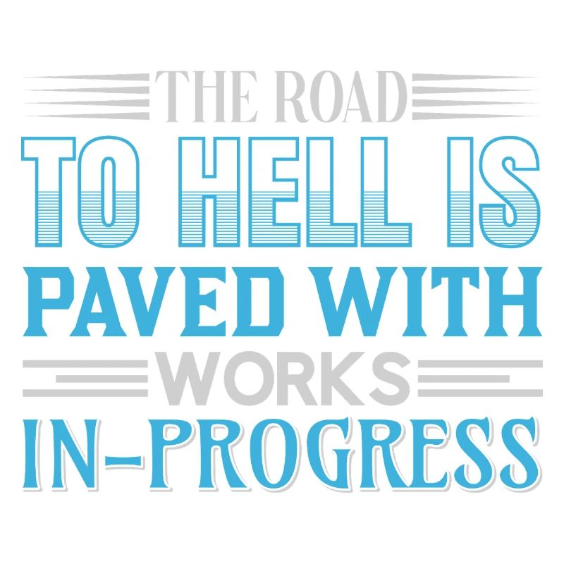 Road to hell in progress