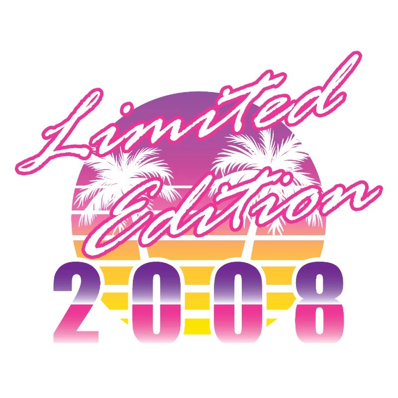 18e anniversaire Édition Limitée Vintage 2008