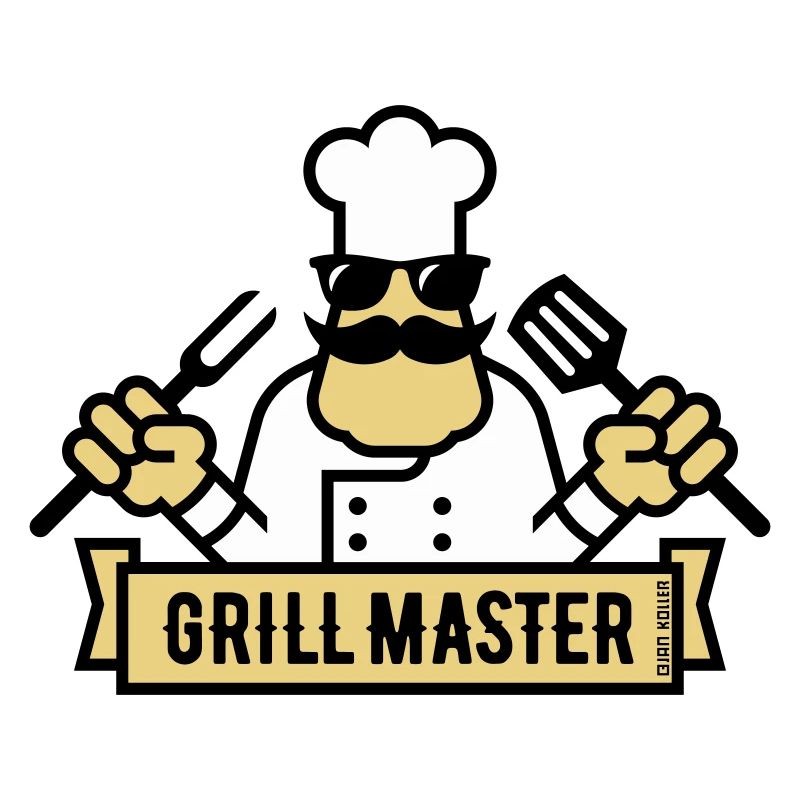 Grill Master (Grill / Barbecue / BBQ / 3C)