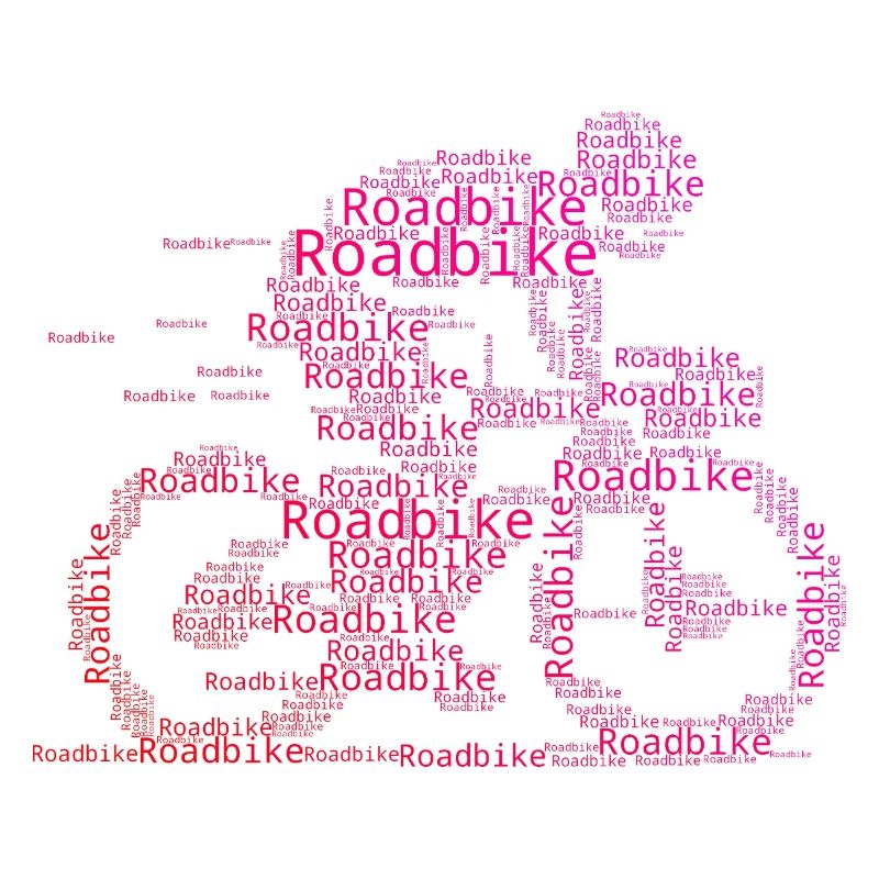 Graphique vélo de route pour vélo de route