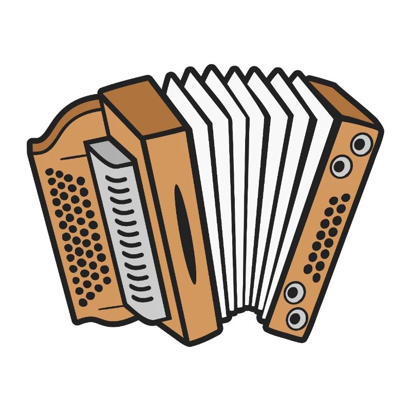 Accordéon à pression accordéon styrienne