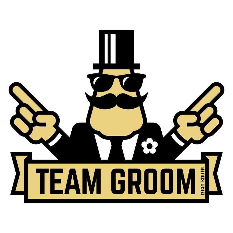 Team Groom (Pointing Stag Night Bachelor Party 3C)
