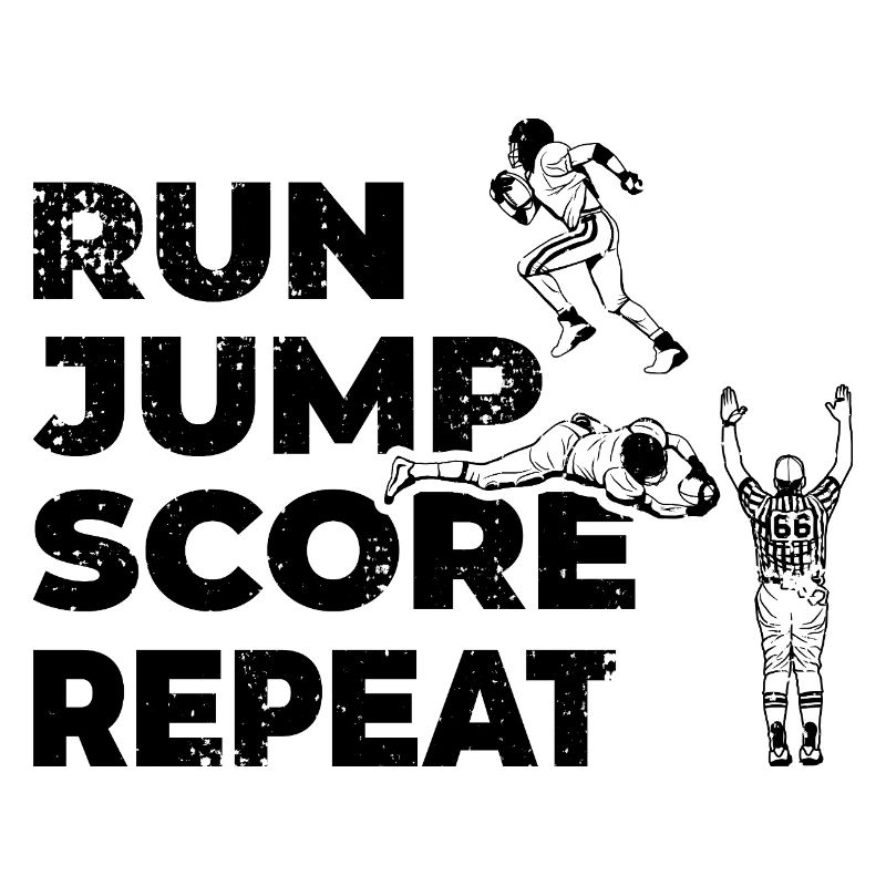 Répétition du score de saut à la course