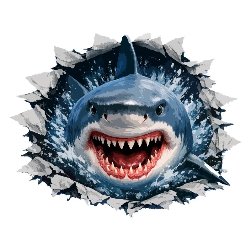 Breaking Shark Outbreak Design