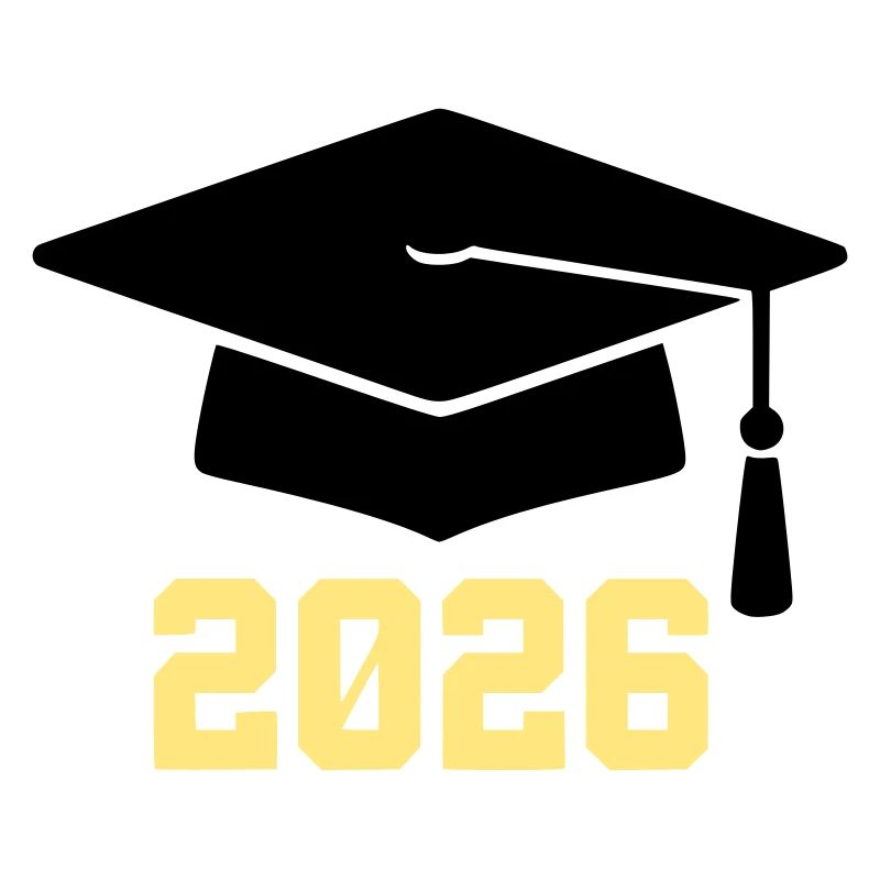 Diplômé 2026 Bachelor Hat
