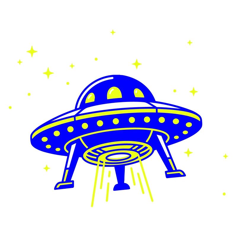 UFO – Visit from another galaxy